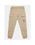 Calvin Klein Jeans Джогъри IB0IB01675 Бежов Regular Fit - Pepit.bg