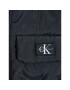 Calvin Klein Jeans Елек Badge Vest IB0IB01655 Черен Regular Fit - Pepit.bg