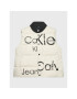 Calvin Klein Jeans Елек Bold Institutional IB0IB01557 Екрю Regular Fit - Pepit.bg