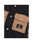 Calvin Klein Jeans Елек J30J323388 Черен Regular Fit - Pepit.bg