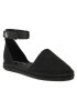 Calvin Klein Jeans Еспадрили Ankle Espadrille YW0YW01027 Черен - Pepit.bg