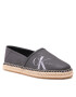 Calvin Klein Jeans Еспадрили Espadrille Co Wn YW0YW01080 Черен - Pepit.bg