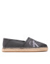 Calvin Klein Jeans Еспадрили Espadrille Co Wn YW0YW01080 Черен - Pepit.bg