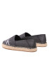 Calvin Klein Jeans Еспадрили Espadrille Co Wn YW0YW01080 Черен - Pepit.bg