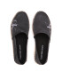 Calvin Klein Jeans Еспадрили Espadrille Co Wn YW0YW01080 Черен - Pepit.bg