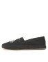 Calvin Klein Jeans Еспадрили Espadrille Ess Monogram YM0YM00654 Черен - Pepit.bg