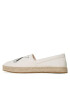 Calvin Klein Jeans Еспадрили Espadrille Ess Monogram YM0YM00654 Екрю - Pepit.bg