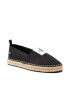 Calvin Klein Jeans Еспадрили Espadrille Patch Co YM0YM00070 Черен - Pepit.bg