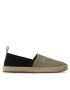 Calvin Klein Jeans Еспадрили Espadrille YM0YM00355 Зелен - Pepit.bg