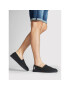 Calvin Klein Jeans Еспадрили Espadrille YM0YM00405 Черен - Pepit.bg