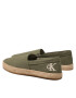 Calvin Klein Jeans Еспадрили Espadrille YM0YM00405 Зелен - Pepit.bg