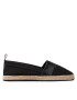 Calvin Klein Jeans Еспадрили Espadrilles 1 YW0YW00576 Черен - Pepit.bg