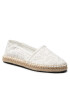 Calvin Klein Jeans Еспадрили Espadrilles Denim White YW0YW00653 Бял - Pepit.bg