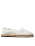 Calvin Klein Jeans Еспадрили Espadrilles Denim White YW0YW00653 Бял - Pepit.bg