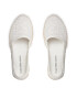 Calvin Klein Jeans Еспадрили Espadrilles Denim White YW0YW00653 Бял - Pepit.bg