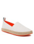 Calvin Klein Jeans Еспадрили Esparille Inst YM0YM00655 Бял - Pepit.bg