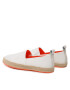 Calvin Klein Jeans Еспадрили Esparille Inst YM0YM00655 Бял - Pepit.bg