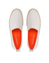 Calvin Klein Jeans Еспадрили Esparille Inst YM0YM00655 Бял - Pepit.bg