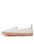 Calvin Klein Jeans Еспадрили Esparille Inst YM0YM00655 Бял - Pepit.bg