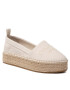 Calvin Klein Jeans Еспадрили Flatform Espadrilles YW0YW00579 Бежов - Pepit.bg