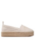 Calvin Klein Jeans Еспадрили Flatform Espadrilles YW0YW00579 Бежов - Pepit.bg