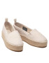 Calvin Klein Jeans Еспадрили Flatform Espadrilles YW0YW00579 Бежов - Pepit.bg