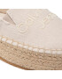 Calvin Klein Jeans Еспадрили Flatform Espadrilles YW0YW00579 Бежов - Pepit.bg