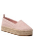 Calvin Klein Jeans Еспадрили Flatform Espadrilles YW0YW00579 Розов - Pepit.bg