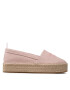 Calvin Klein Jeans Еспадрили Flatform Espadrilles YW0YW00579 Розов - Pepit.bg