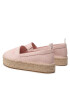 Calvin Klein Jeans Еспадрили Flatform Espadrilles YW0YW00579 Розов - Pepit.bg