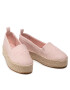 Calvin Klein Jeans Еспадрили Flatform Espadrilles YW0YW00579 Розов - Pepit.bg