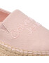 Calvin Klein Jeans Еспадрили Flatform Espadrilles YW0YW00579 Розов - Pepit.bg