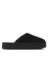 Calvin Klein Jeans Еспадрили Flatform Rope Mule Su Con YW0YW00986 Черен - Pepit.bg