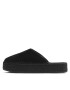 Calvin Klein Jeans Еспадрили Flatform Rope Mule Su Con YW0YW00986 Черен - Pepit.bg