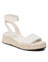 Calvin Klein Jeans Еспадрили Sport Wedge Rope Su Con YW0YW00977 Екрю - Pepit.bg