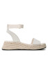 Calvin Klein Jeans Еспадрили Sport Wedge Rope Su Con YW0YW00977 Екрю - Pepit.bg