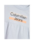 Calvin Klein Jeans Ежедневна рокля Hero Logo IN0IN00065 Сив Regular Fit - Pepit.bg