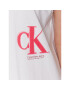 Calvin Klein Jeans Ежедневна рокля J20J221484 Бял Regular Fit - Pepit.bg