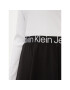 Calvin Klein Jeans Ежедневна рокля J20J222523 Бял Regular Fit - Pepit.bg