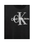 Calvin Klein Jeans Ежедневна рокля Monogram Metallic IG0IG01835 Черен Regular Fit - Pepit.bg