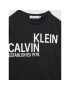 Calvin Klein Jeans Ежедневна рокля Hero Logo IG0IG01304 Черен Regular Fit - Pepit.bg