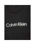 Calvin Klein Jeans Ежедневна рокля Inst Silver Logo IG0IG01418 Черен Regular Fit - Pepit.bg