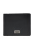 Calvin Klein Jeans Голям мъжки портфейл Inst Plaque Bifold W/Coin K50K511432 Черен - Pepit.bg