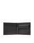 Calvin Klein Jeans Голям мъжки портфейл Plaque Bifold W/Coin K50K510445 Черен - Pepit.bg