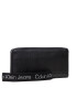 Calvin Klein Jeans Голям дамски портфейл Ultralight Za W/Wristlet K60K608967 Черен - Pepit.bg