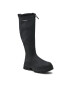 Calvin Klein Jeans Гумени ботуши Chunky Combat Rainboot YW0YW00741 Черен - Pepit.bg