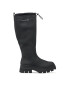 Calvin Klein Jeans Гумени ботуши Chunky Combat Rainboot YW0YW00741 Черен - Pepit.bg