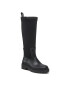 Calvin Klein Jeans Гумени ботуши High Rainboot Neoprene YW0YW00838 Черен - Pepit.bg