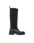 Calvin Klein Jeans Гумени ботуши High Rainboot Neoprene YW0YW00838 Черен - Pepit.bg