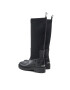 Calvin Klein Jeans Гумени ботуши High Rainboot Neoprene YW0YW00838 Черен - Pepit.bg